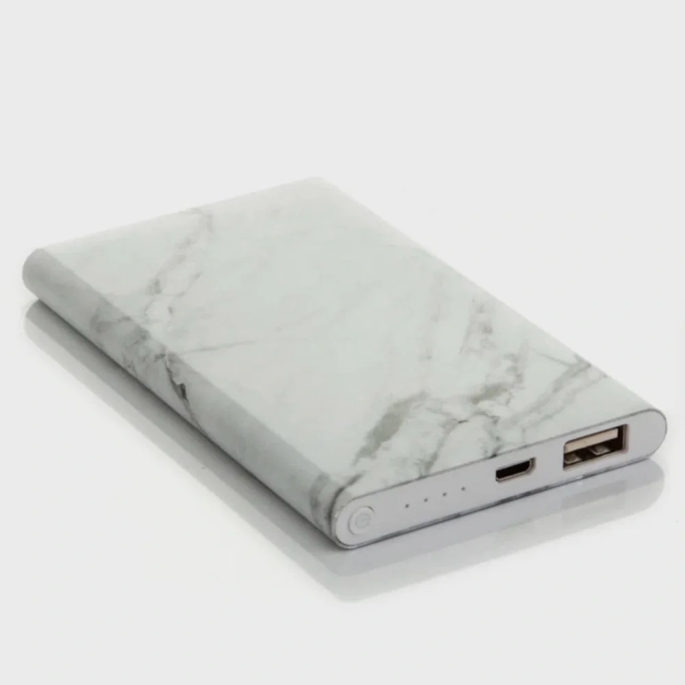 Marble and Floral Power Banks (3)
